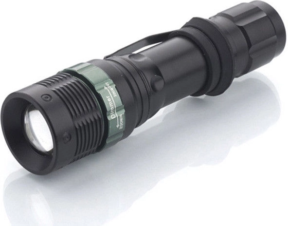 Linterna LED metálica Solight con enfoque 150 lm, 3 W CREE - 1 pieza