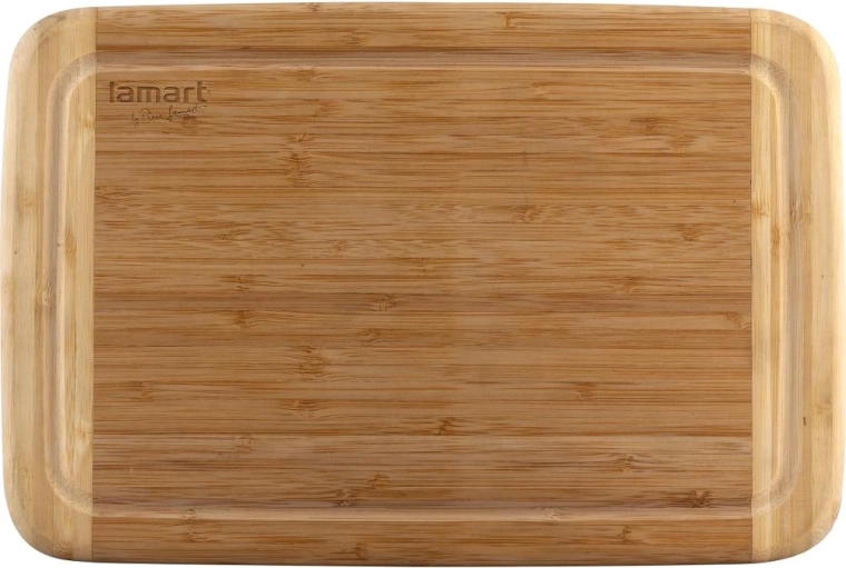 Tabla de cortar de bambú Lamart 26 × 16 cm