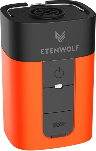 Bomba eléctrica Etenwolf AIR 5 de 5200 mAh, naranja