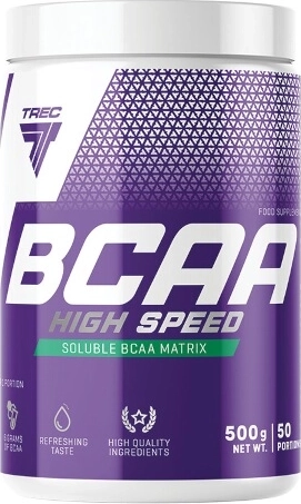 Trec Nutrition BCAA high speed cereza y pomelo 500 g