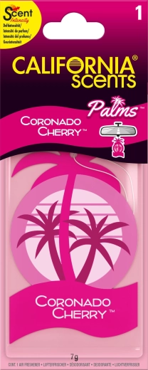 California Scents Palms ambientador de aire Coronado Cherry