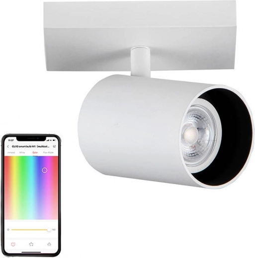 Yeelight foco de techo inteligente con 1 luz, blanco
