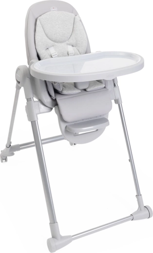 Trona Chicco Polly Armonia steel