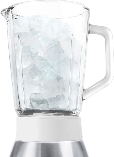 Mezclado por pulsos y triturado de hielo