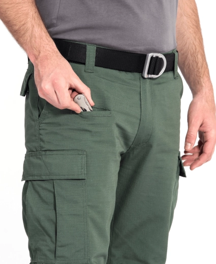 7 bolsillos para EDC y trabajo