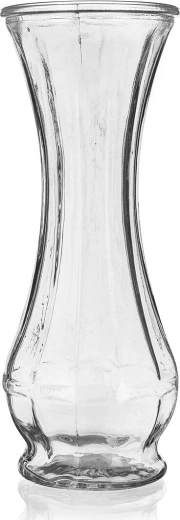 Jarrón de cristal Lisetta 23 cm