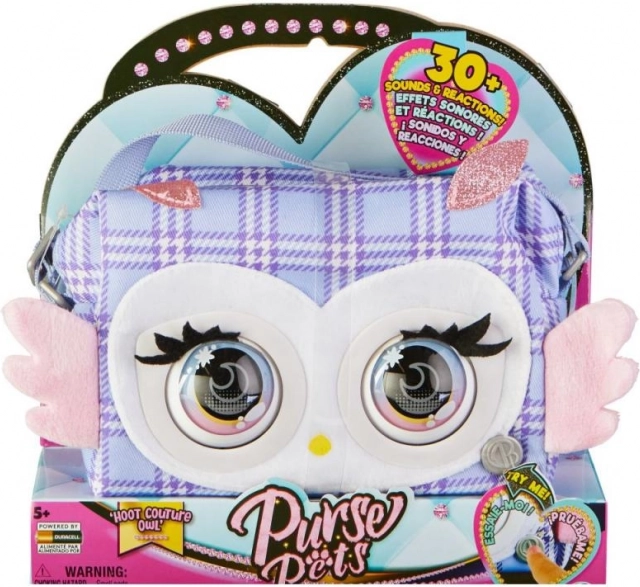 Bolso interactivo PURSE PETS Búho