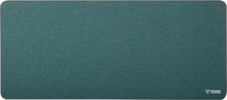Yenkee alfombrilla XXL para teclado y ratón verde