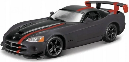 Modelo de coche Bburago Dodge Viper SRT 10 ACR a escala 1:24