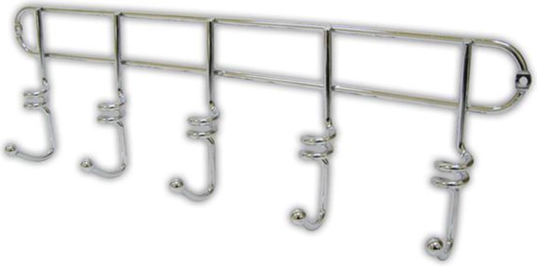 Perchero de pared TORO Twist con 5 ganchos