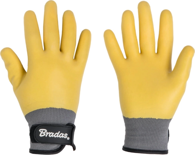Guantes de trabajo Desert de látex espumado, talla 10