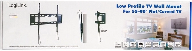 Perfil extra plano 38 mm