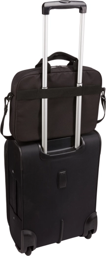Viaje cómodo con fijación a la maleta