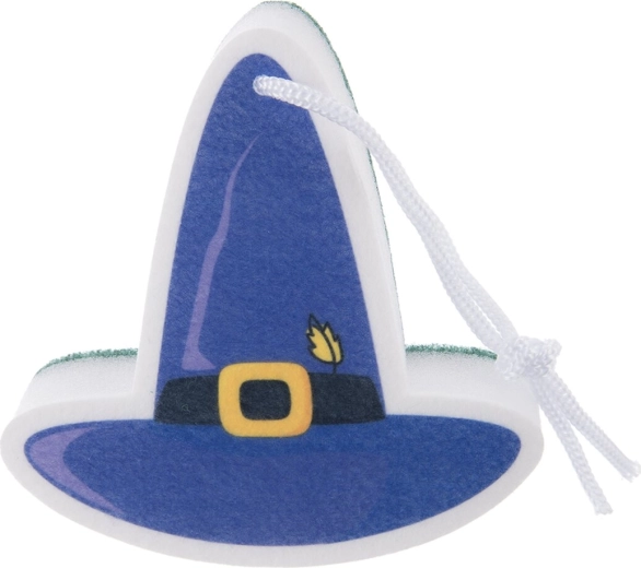 Esponja para platos PU/PES con forma de sombrero - 1 ud.