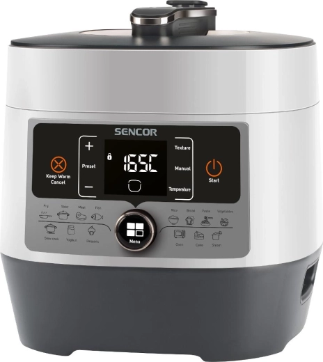 Olla a presión eléctrica Sencor SPR 3600WH