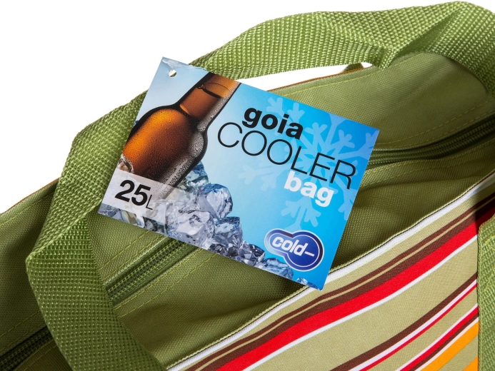 Capacidad de 25 l para excursiones y compras