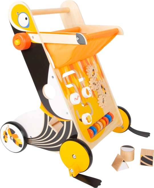 Andador de madera Tucán para niños