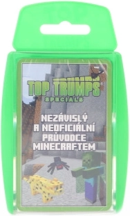 Juego de cartas Top Trumps Minecraft