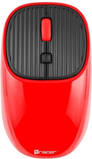 Ratón inalámbrico TRACER Wave RF 2,4 GHz rojo