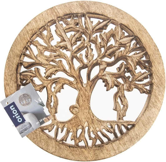 Madera de mango natural – cada pieza es original