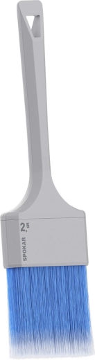 Brocha plana para pintar Spokar Nova Akryl 2,5″
