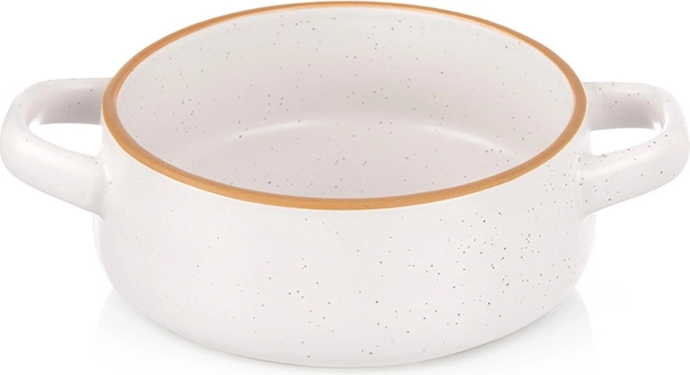 Cuenco de cerámica para sopa con asas 800 ml
