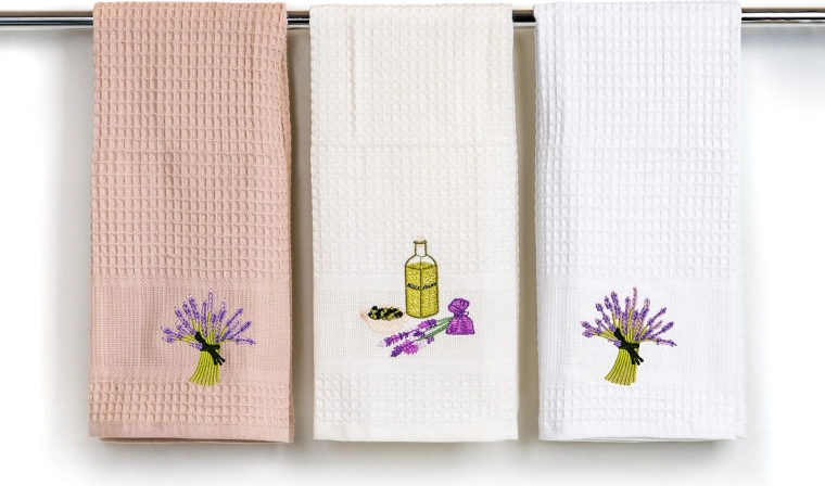 Bordado decorativo Lavender