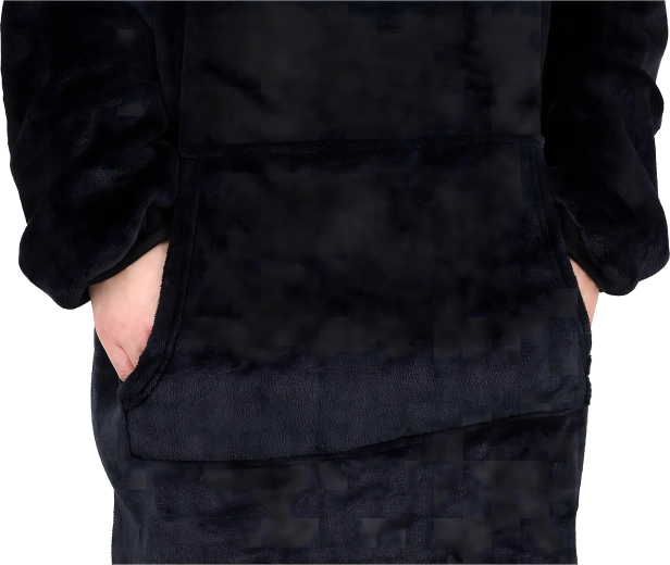 Práctico bolsillo canguro