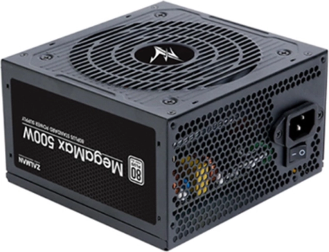 Fuente de alimentación ZALMAN MegaMax 500 W V2 80 PLUS Standard