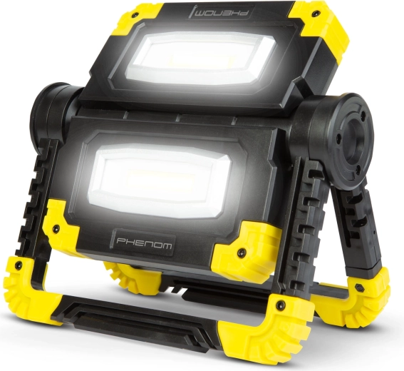 Foco LED multifunción recargable Phenom 2 × 1000 lm