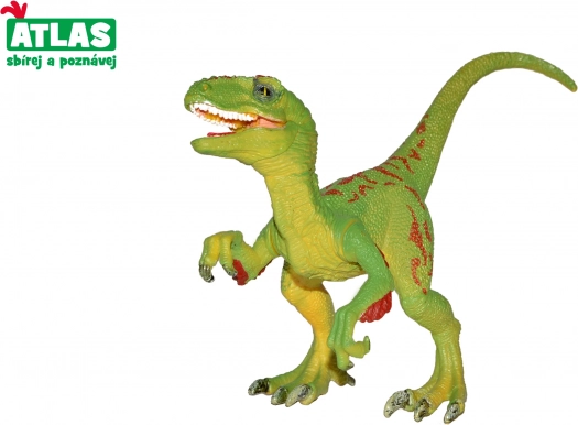 Figura de dinosaurio Velociraptor 14 cm
