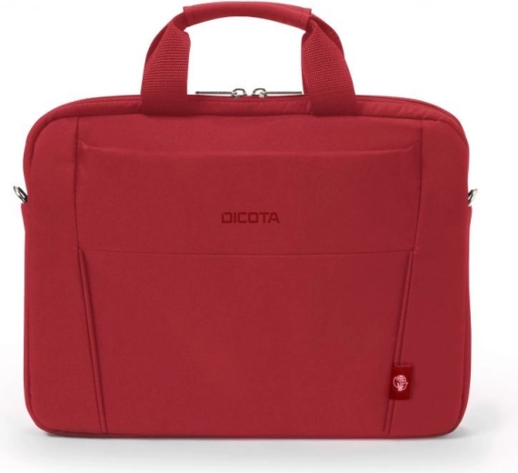DICOTA Eco Slim Case BASE 13–14,1" bolsa roja para portátil