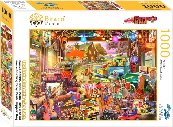 Puzzle Brain Tree reserva de juguetes 1000 piezas