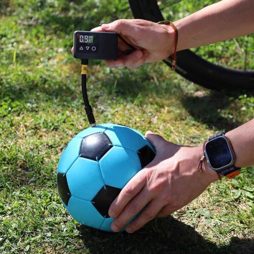 Apagado automático para evitar el exceso de inflado