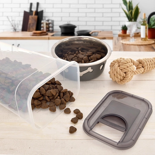 Ideal también para comida de mascotas
