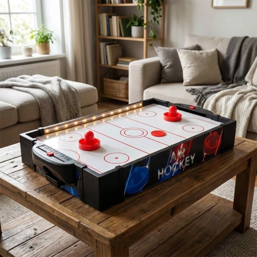 Iluminación LED para crear ambiente de juego