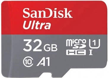 Tarjeta de memoria SANDISK Ultra microSDXC 32 GB, 120 MB/s, A1, UHS‑I, clase 10
