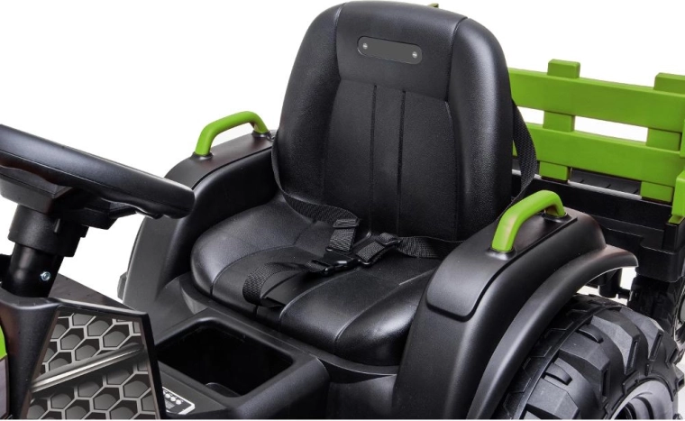 Asiento seguro y cómodo