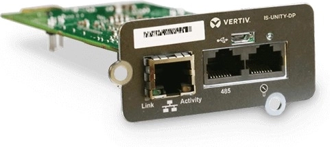 Tarjeta de red Vertiv Liebert IntelliSlot SNMP/Web