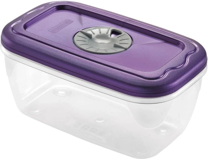 Recipiente para microondas con tapa 1 l