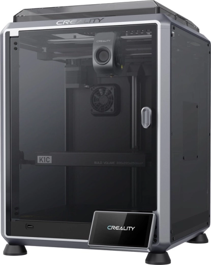 Impresora 3D Creality K1C – rápida impresora FDM cerrada 220 × 220 × 250 mm