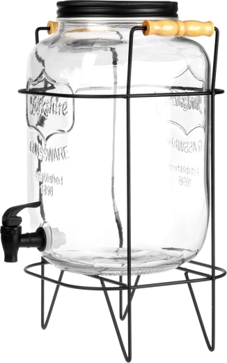 Vertido cómodo gracias al soporte elevado