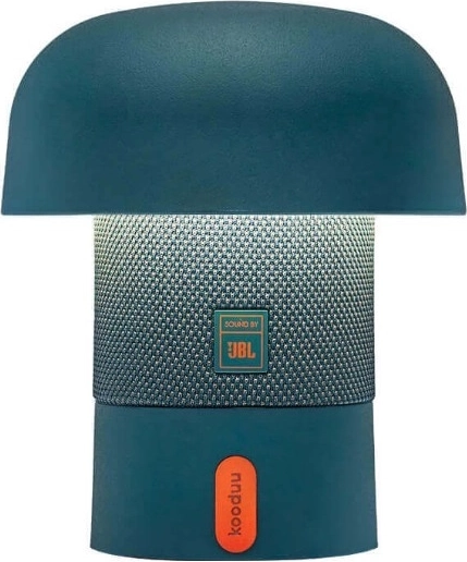 Kooduu Sensa Play Mini lámpara portátil con LED y altavoz JBL (Deep aquamarine) - 1 pieza