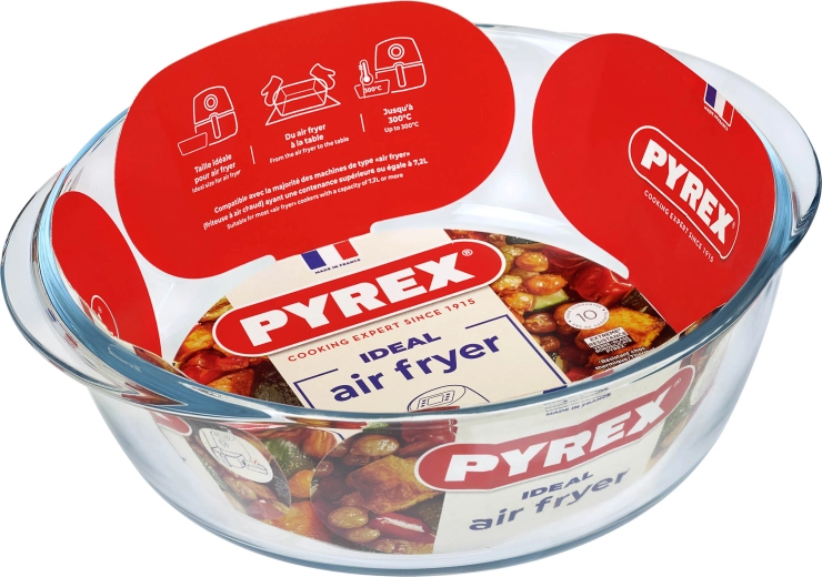 Fuente redonda para horno Pyrex 2,3 l