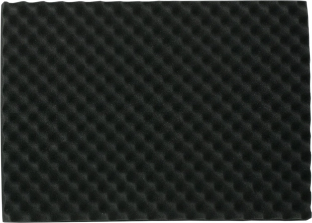Panel de espuma acústica absorbente - 1 unidad