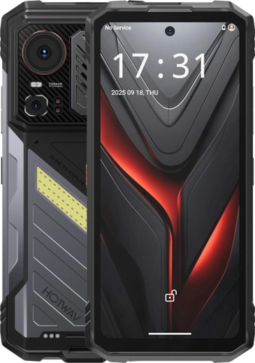 Smartphone resistente HOTWAV Hyper 8 Pro gris