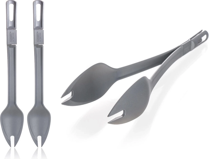 Pinzas de cocina Culinaria Grey 32 cm de nailon
