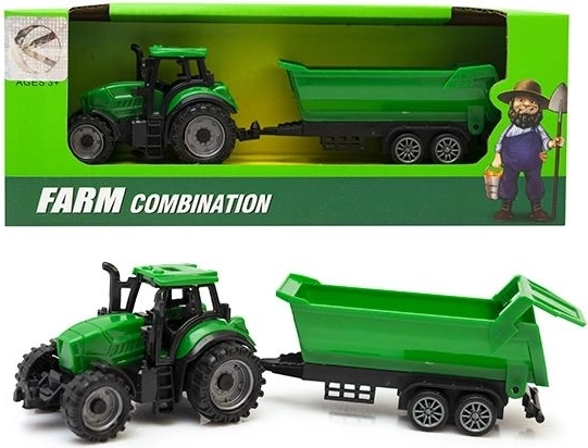 Tractor con remolque
