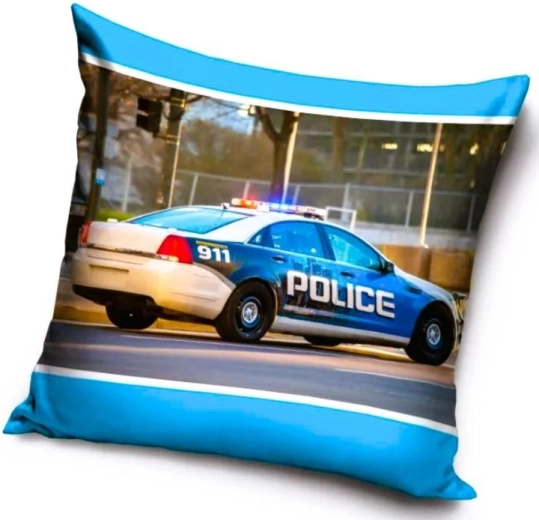 Funda de almohada Policía 40 × 40 cm Carbotex