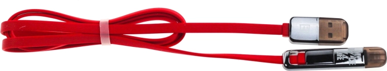 Cable plano resistente a los enredos